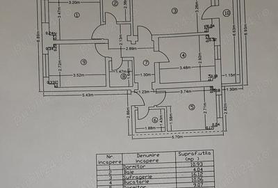 Vand apartament 4 camere - 1