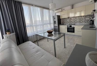 Apartament cu 2 camere semidecomandat în Calea Călărașilor