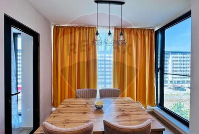 Apartament cu 2 camere decomandat, mobilat în Chiajna - 14