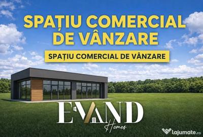 Spațiu comercial, de 130 mp, în Calea Urseni