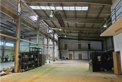 Spațiu industrial, de 2,500 mp, în Industrial Est