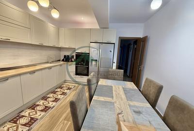 Apartament cu 3 camere decomandat, mobilat în Tractorul - 10