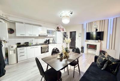 Apartament cu 2 camere semidecomandat, mobilat în Giroc - 1