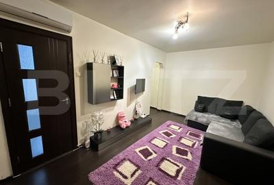 Apartament cu 2 camere semidecomandat, mobilat în Valea Rosie