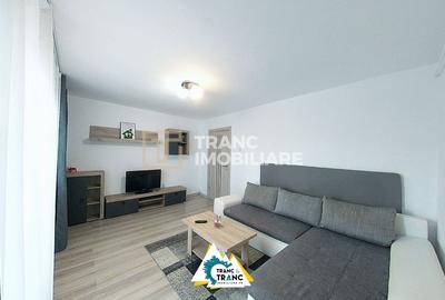 Garsonieră semidecomandată, mobilată în Micălaca