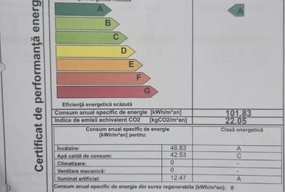 Apartament cu 2 camere decomandat, mobilat în Chiajna - 13