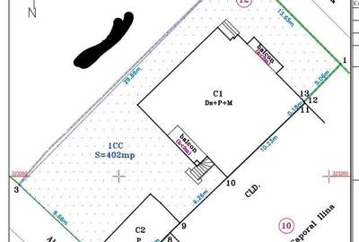 Casă cu 4 camere în Rahova - 1