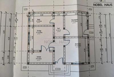 Casa noua si teren intravilan 646 mp, Bogdanesti, comuna Falciu - 2