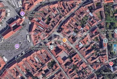 Spatiu comercial de vanzare 56 mpu cu vitrina Sibiu Centrul Istoric - 2