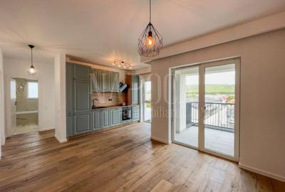 Apartament cu 3 camere semidecomandat în Florești - 1