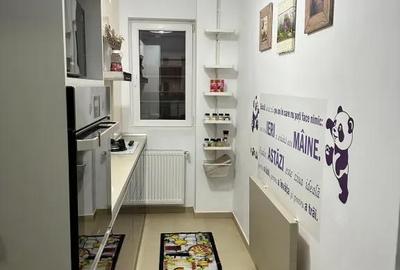 Apartament cu 2 camere nedecomandat în Dobroești