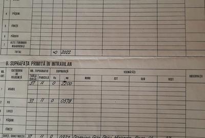 Casă cu 2 camere în Ciurești - 6