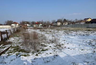 Teren intravilan 1.500 mp, deschidere 27 m, Com. Malu Mare - 2