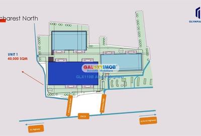 Spatiu Industrial Clasa A Otopeni Centura Suprafata Totala 70000 mp - 2