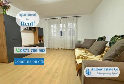 Apartament cu 2 camere decomandat în Rogerius