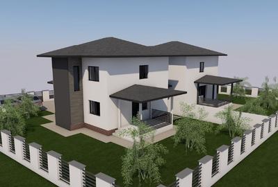 Duplex cu 4 camere cu Canalizare în Horpaz - 9