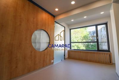 Birou, de 61 mp, în P-ța Dorobanți - 2