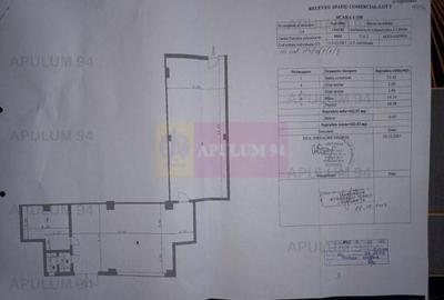 Spațiu comercial, de 163 mp, în Libertății - 10