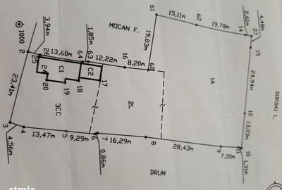 Teren de 1500 mp, în Aiton - 2