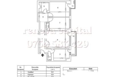 Apartament cu 3 camere decomandat în Titulescu - 14