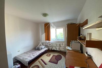 Garsonieră nedecomandată, mobilată în Girocului