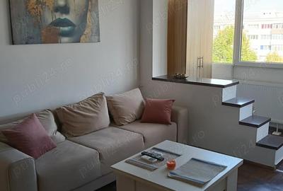 Apartament cu 2 camere semidecomandat în Progresul - 7