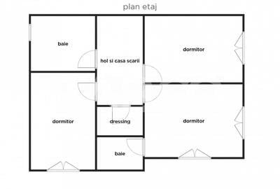 Casa 4 camere spatioase cu incalzire in pardosea - zona linistita - 3