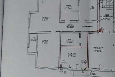 Apartament 4 camere 150 mp zona  Albert - 19