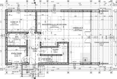 Cabana/ Casa de vacanta noua, standard NZEB, Belis, Calatele-Paduee - 8