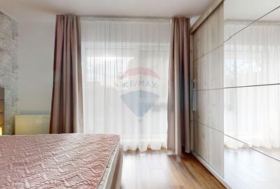 Apartament cu 2 camere decomandat, mobilat în Tractorul - 10