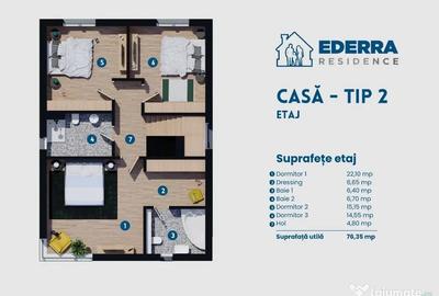 Apartament cu 5 camere în Dobroești - 8