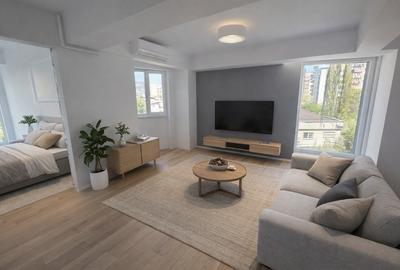 Apartament cu 2 camere decomandat în 13 Septembrie