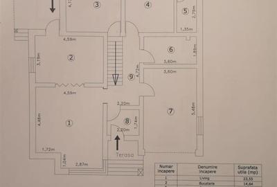 Casa individuala cu 6 camere si 3 bai - toate utilitatile - 900m  LIDL Miroslava - 12