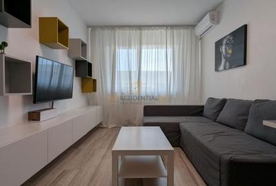 Apartament cu 2 camere ,mobilat si utilat, metrou Aparatorii Patriei - 1