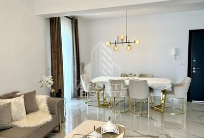 Penthouse 3 camere,  terasa 40 mp, mobilat modern, zona Braytim - 3