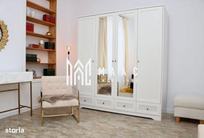 Apartament cu 3 camere, mobilat în Central - 1