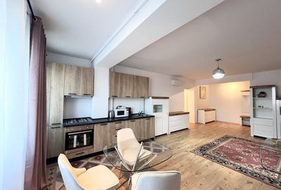 Apartament cu 2 camere semidecomandat, mobilat în Pipera - 4