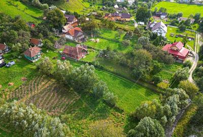 Teren 6,135mp Moieciu de Jos / Strada Principala - 2
