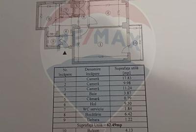 Apartament cu 3 camere decomandat în Drumul Taberei - 10