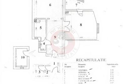 Marasesti | 2 camere | 80mp | Decomandat | B12470 - 1