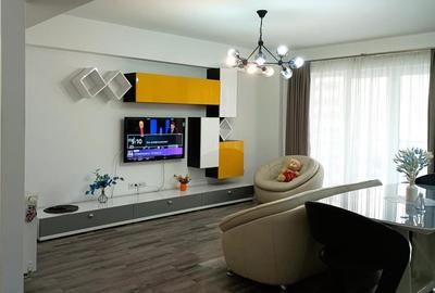 Apartament cu 3 camere decomandat, mobilat în Tractorul - 2