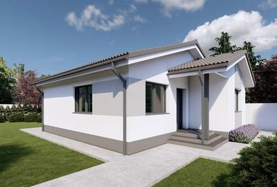 Casă individuală cu 3 camere cu Canalizare în Cheresig - 2