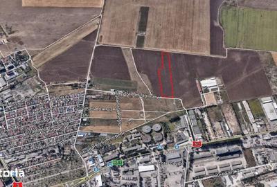 Teren de 20925 mp, în Central