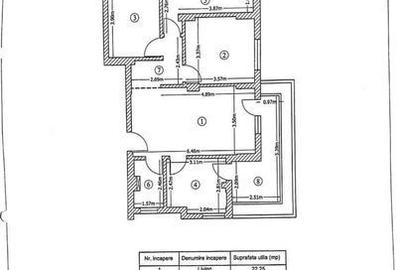 Apartament cu 3 camere în Central - 4