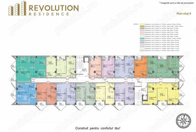 Apartament cu 3 camere decomandat în Vasile Alecsandri - 4