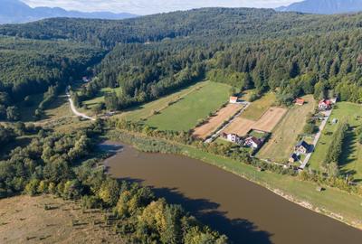 Teren intravilan 3300mp- Vulcan Brasov langa Lac si padure - zona turistica - 5