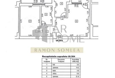 Apartament cu 2 camere în Bănești - 10