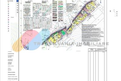 Teren intravilan 2 parcele construibile de 700 mp , zona Baciu - 3