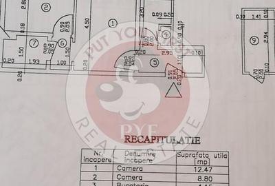 Pacii | Apartament 2 camere | Semidecomandat | 40mp | B11726 Pacii | Apartament 2 camere | Semidecomandat | 40mp | B11726 - 10