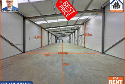 2 x Hala 500mp | 3,2e/mp! | E85 si Macului |Utilitati | Afumati IF - 1
